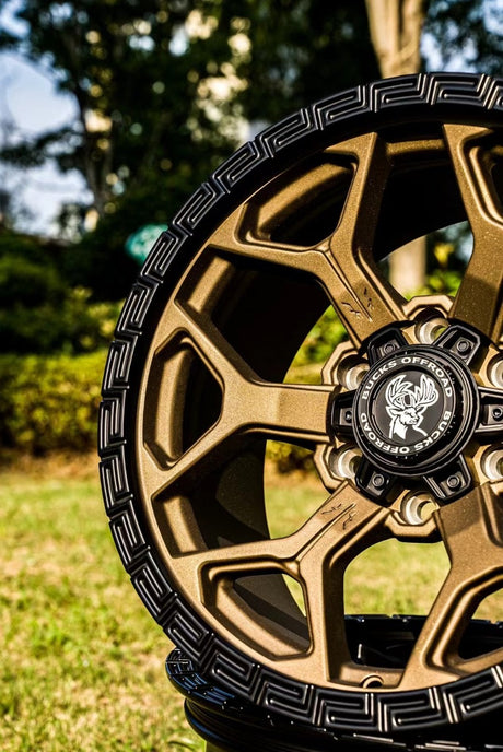 Bucks B505 Offroad Wheels Bronze