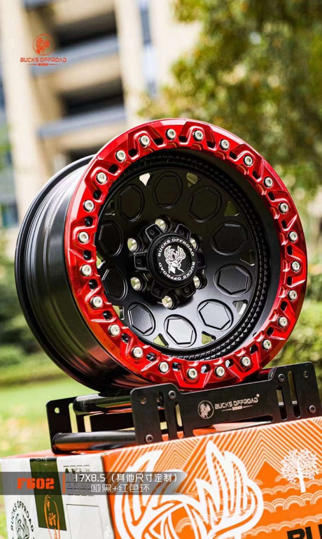 Bucks offroad wheels F602 Forged Slotted Beadlock