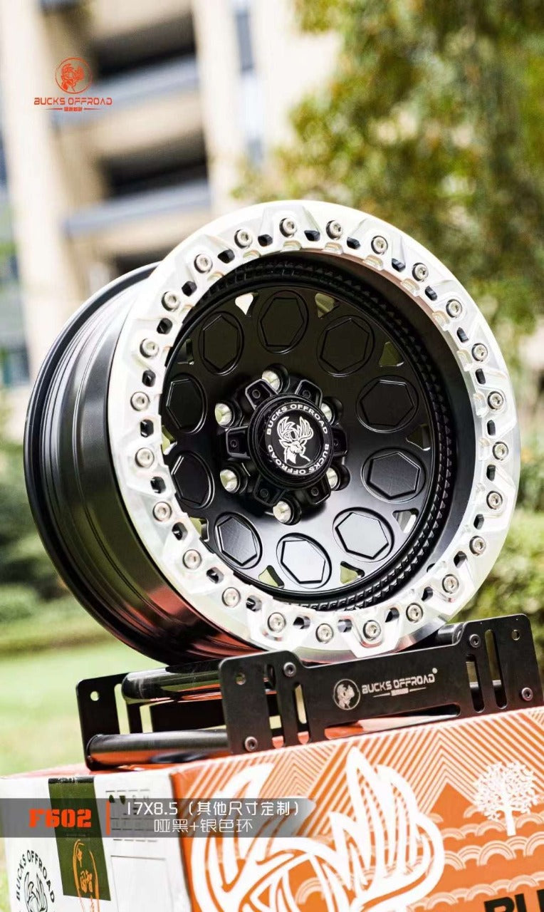 Bucks offroad wheels F602 Forged Slotted Beadlock