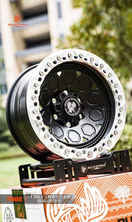 Bucks offroad wheels F602 Forged Slotted Beadlock