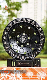 Bucks offroad wheels F602 Forged Slotted Beadlock matte black
