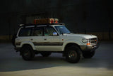 Toyota Land Cruiser LC80 Ditch Light Bracket Set