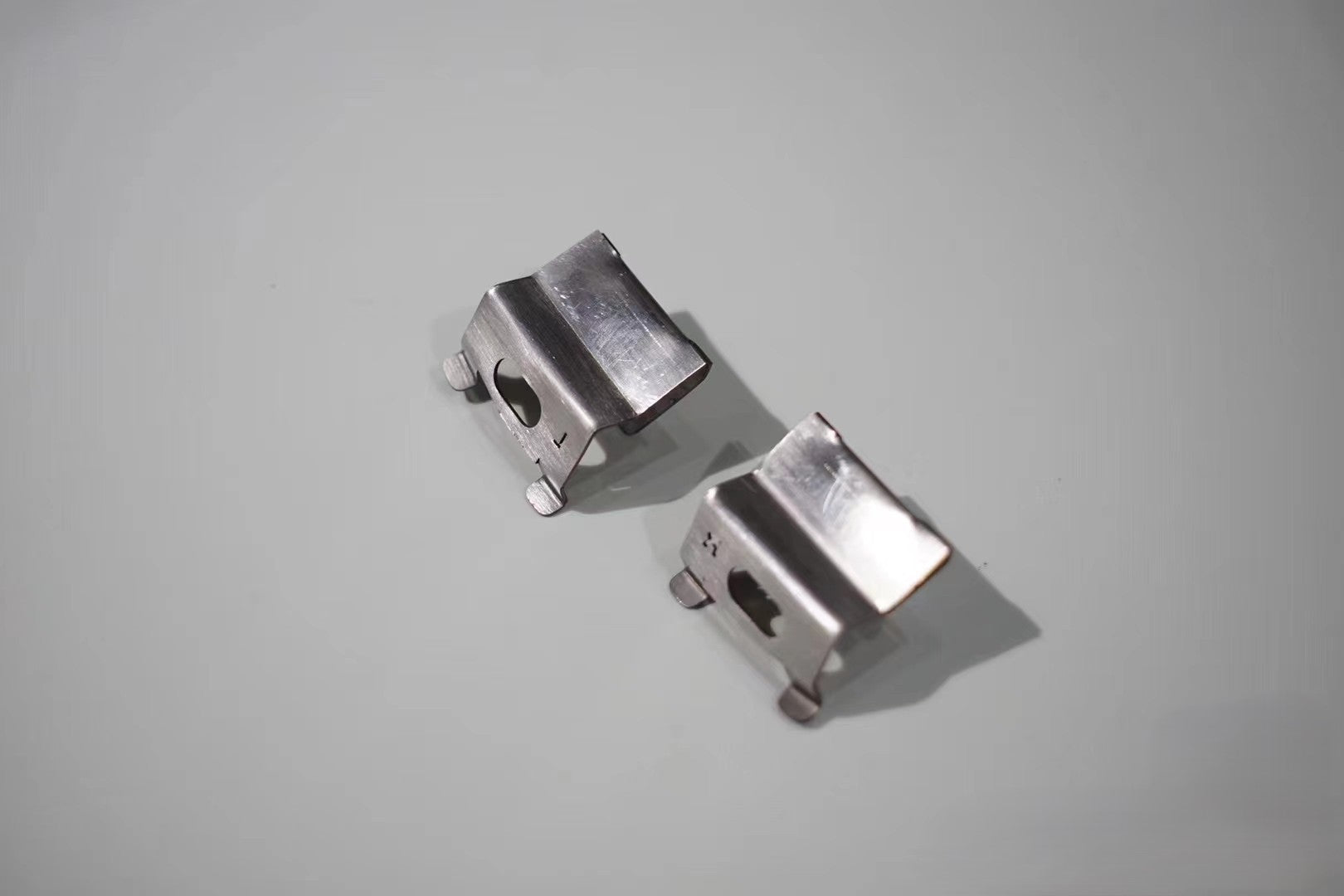 Toyota Land Cruiser LC80 Ditch Light Bracket Set