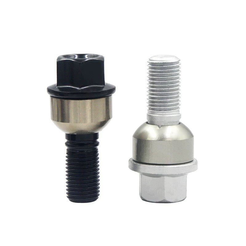 2 Piece Forged Grade 12.9 Porsche Lug Bolt Wheel Bolts M14x1.5