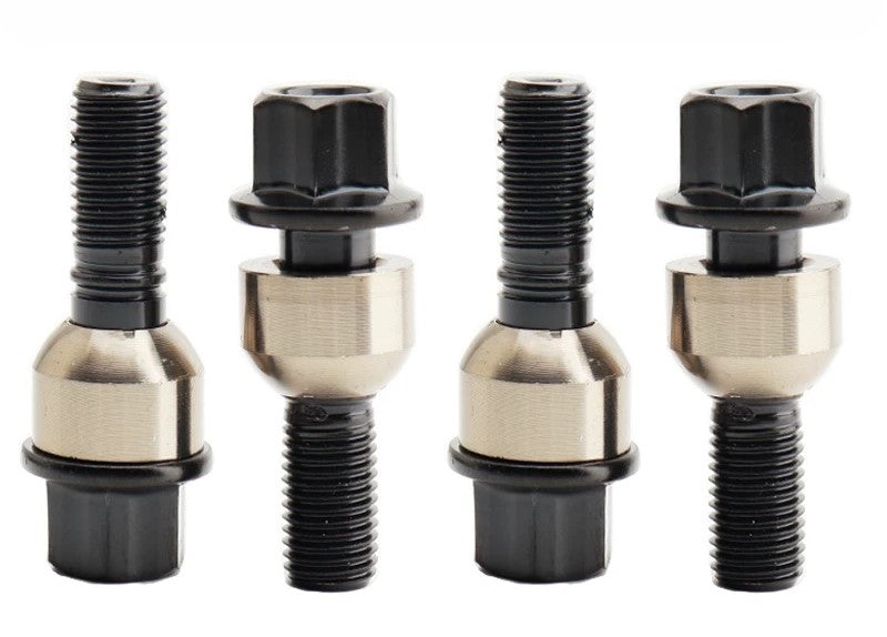 2 Piece Forged Grade 12.9 Porsche Cayenne Lug Bolt Wheel Bolts M14x1.5