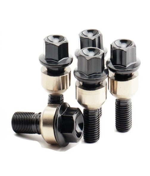 2 Piece Forged Grade 12.9 Porsche Lug Bolt Wheel Bolts – AkiOverland