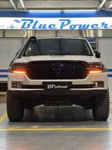 Akioverland x BPOffroad Toyota lc200 off-road front bumper