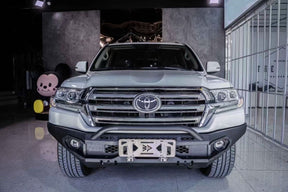 Akioverland x BPOffroad Toyota lc200 off-road Attack angle front bumper