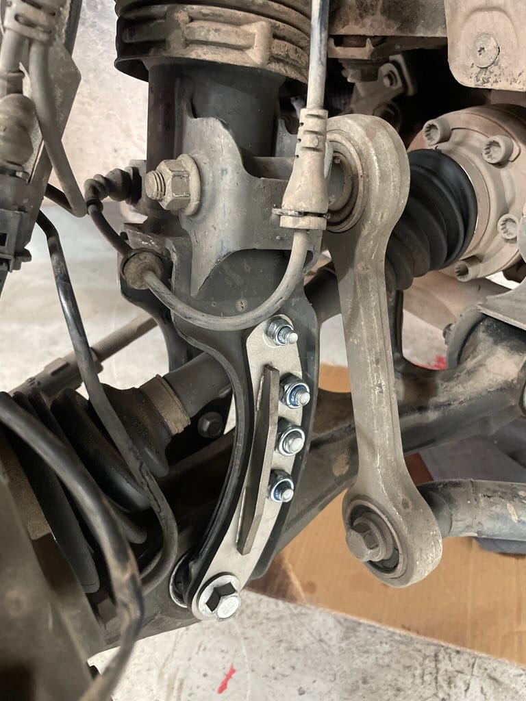 Porsche Cayenne 955/957, VW Touareg, Audi Q7 Strut Fork