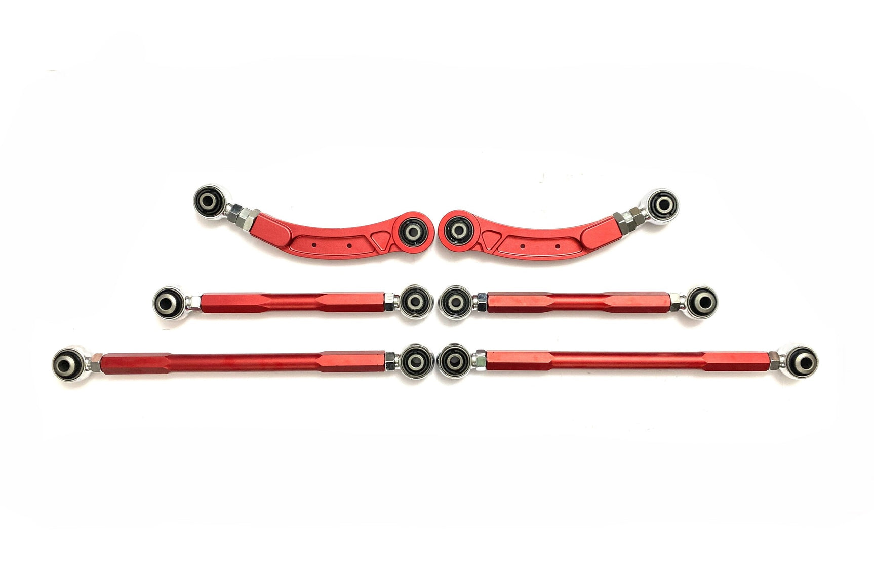 Brazos de control traseros ajustables para Gen 1 Cayenne Touareg y Q7