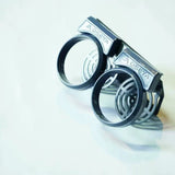 Injection-molded PVC cup holder for Land Cruiser 80 Series