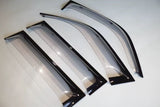 Lexus LX450 OEM Door Visors – Authentic Toyota Japan Parts for LC80
