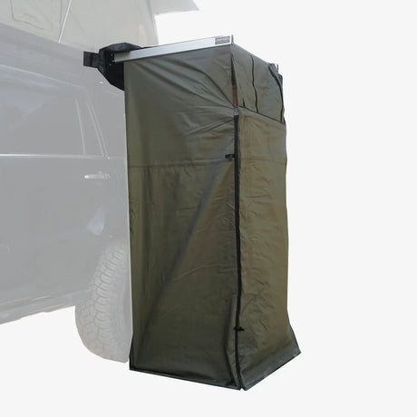 Inspired Overland portable shower awning outdoor camping privacy shelter standalone view