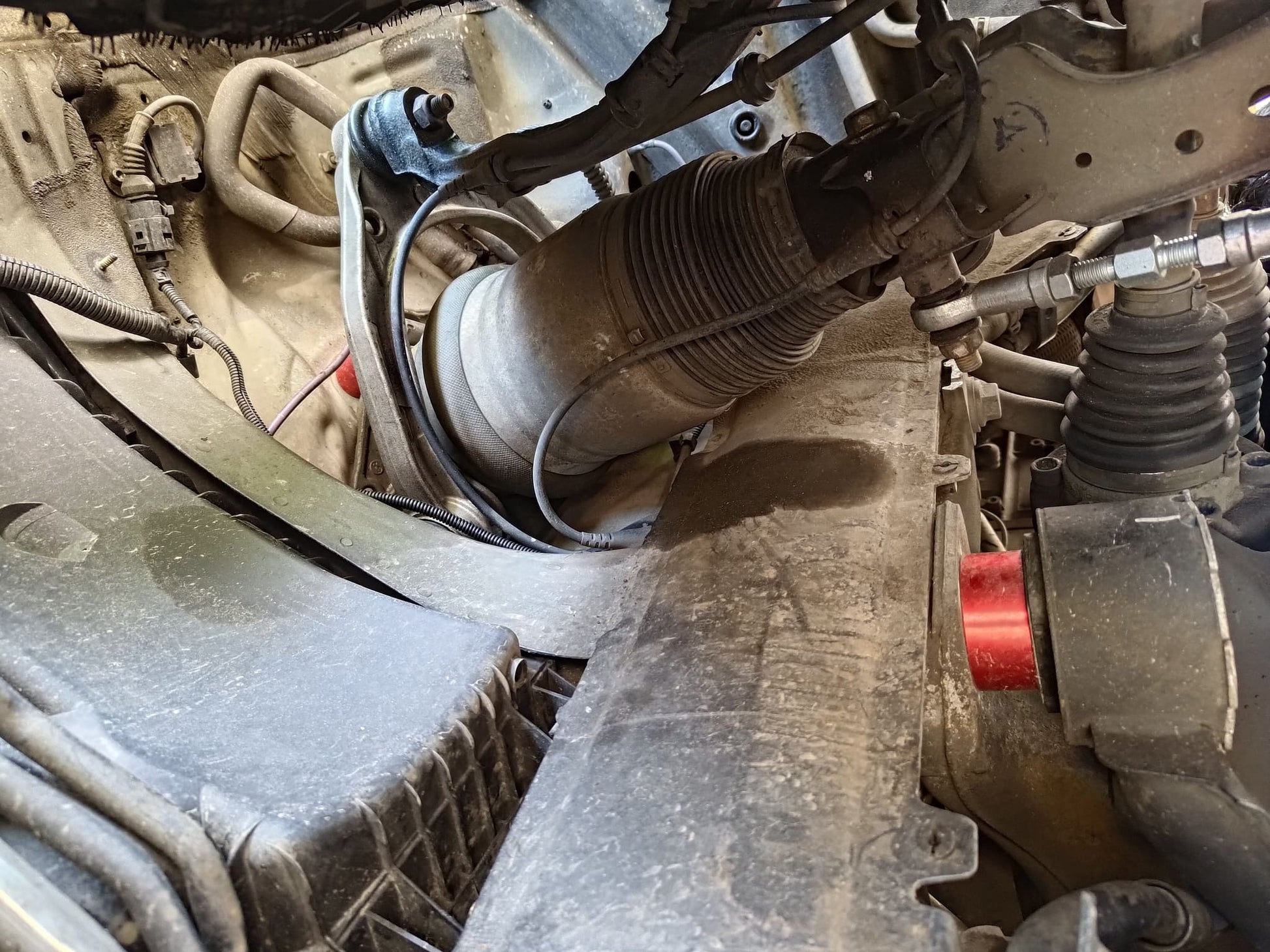 V1 Porsche Cayenne 955/957 Subframe Drop Kit Axle Geometry Correction