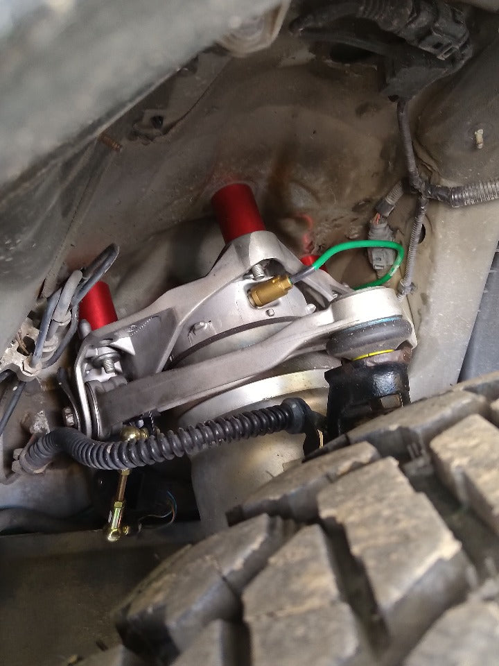 V1 2.5 Inch Air Suspension Lift Kit with Subframe Drop for Porsche Cay