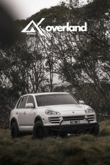 Pare-chocs avant tubulaire tout-terrain demi-hauteur pour Porsche Cayenne 957