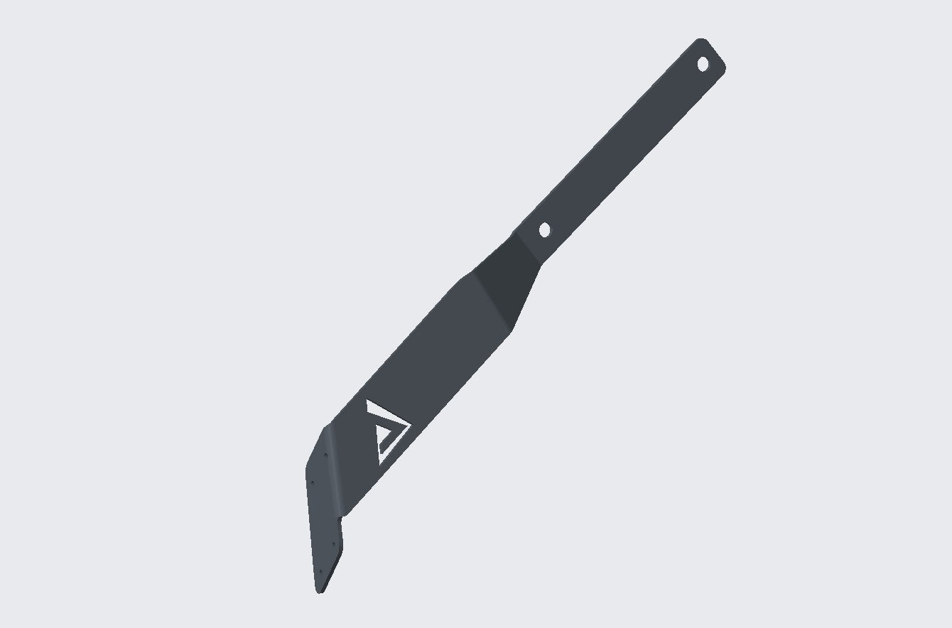 Landcruiser 80 series dashboard handle bar bracket