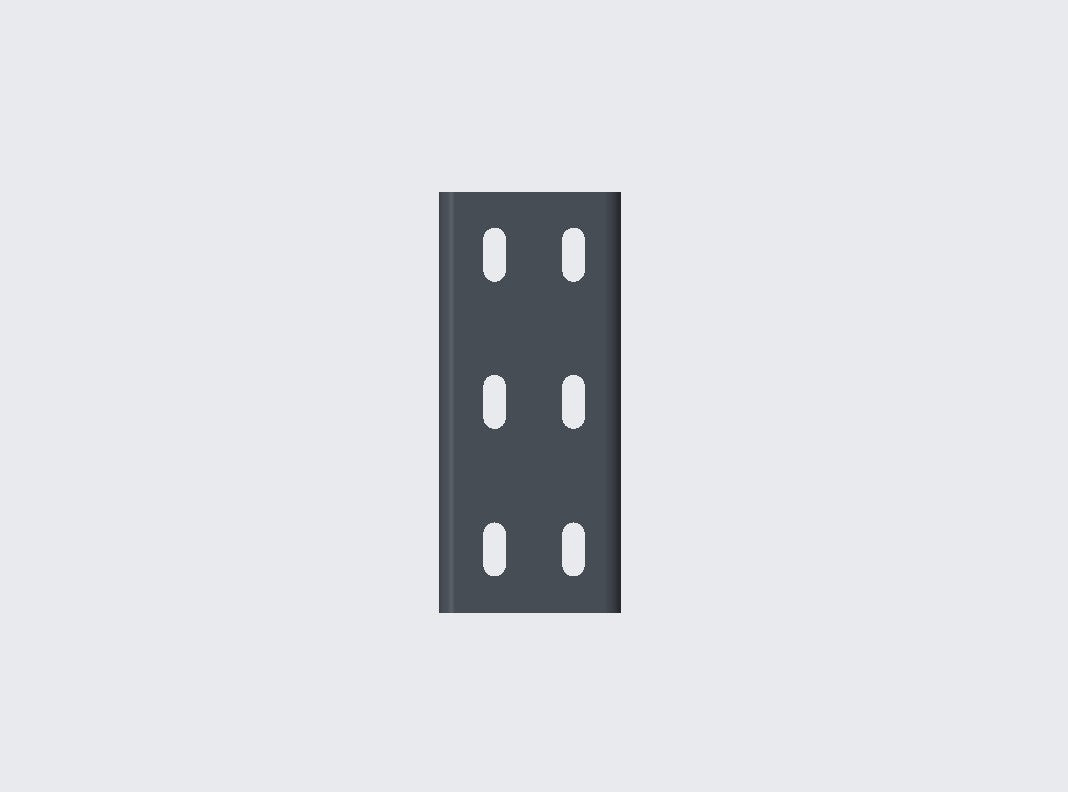 Support d'auvent modulaire à profil bas 270