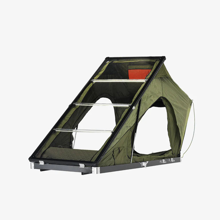 solo lightweight tent Inspired Overland Stargazer Solo Rooftop Tent, Carbon Fiber Lightweigh – AkiOverland