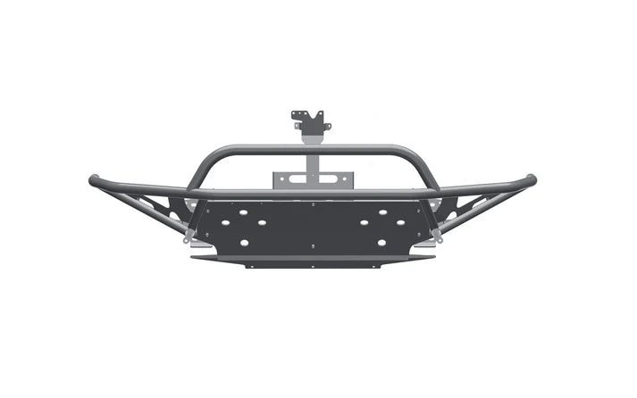 Akioverland Gen 1 VW touareg off-road tubular bumper with winch bracket