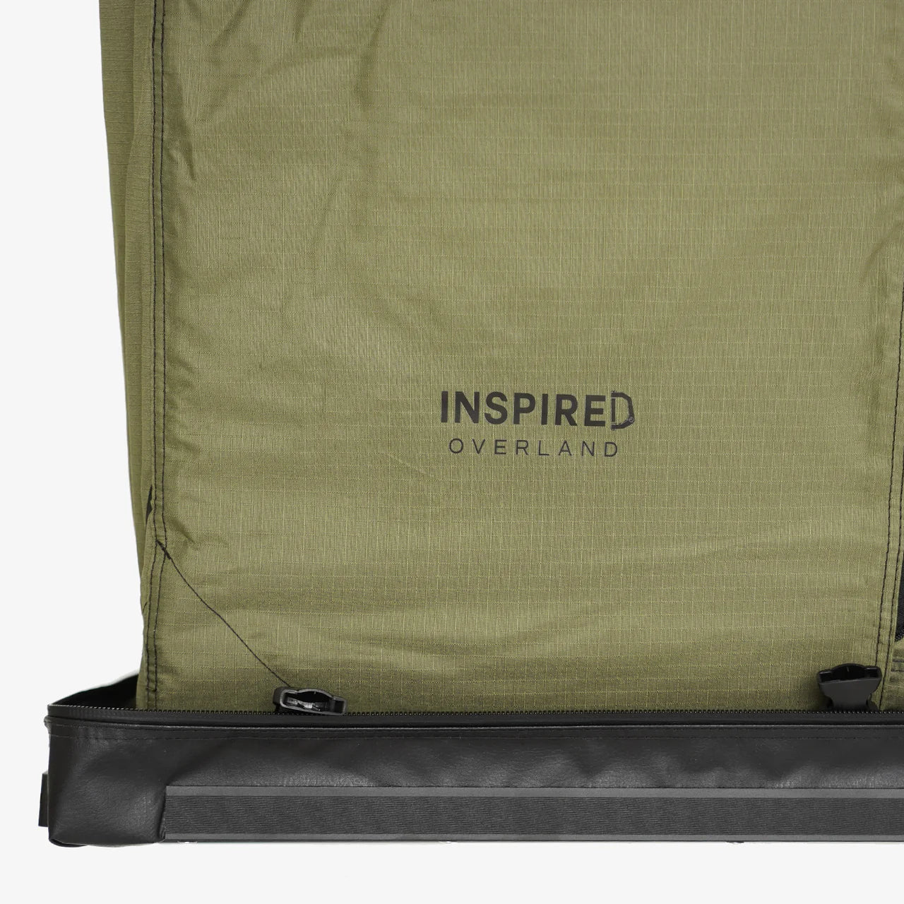 Trailpeak rooftop tent ventilation window breathable weather resistant fabric by Inspired Overland