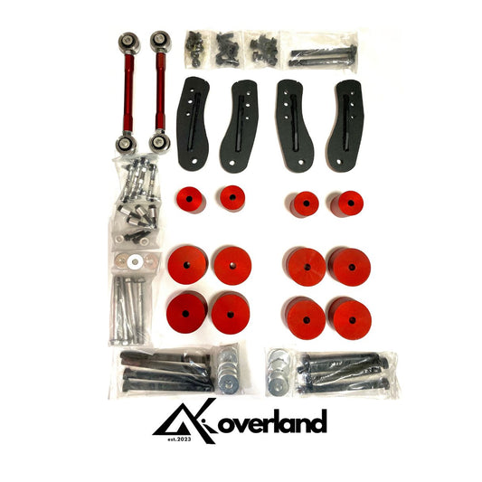 Akioverland V2 lift kit for air Suspension porsch cayenne