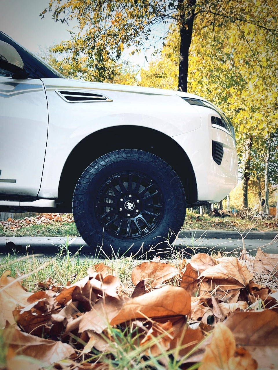 bucks offroad wheels b501 black Nissan patrol white