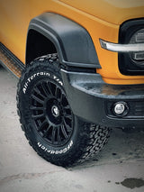bucks offroad wheels b501 black on yellow tank 300