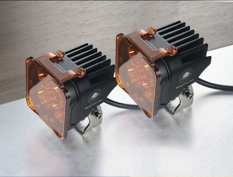 Baja Warrior BZ3034 3 inch LED Pod light 40W Ditch Light – AkiOverland