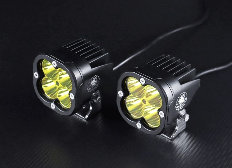 Baja Warrior BZ3034 3 inch LED Pod light 40W Ditch Light – AkiOverland