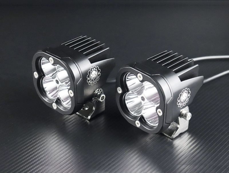 Baja Warrior BZ3034 3 inch LED Pod light 40W Ditch Light – AkiOverland