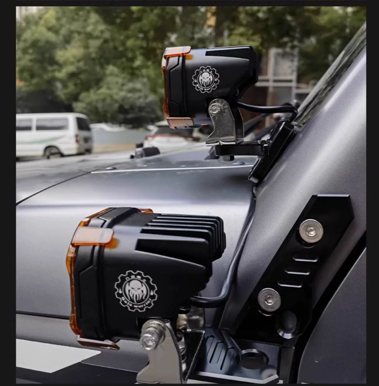 Baja Warrior BZ3034 3 inch LED Pod light 40W Ditch Light – AkiOverland