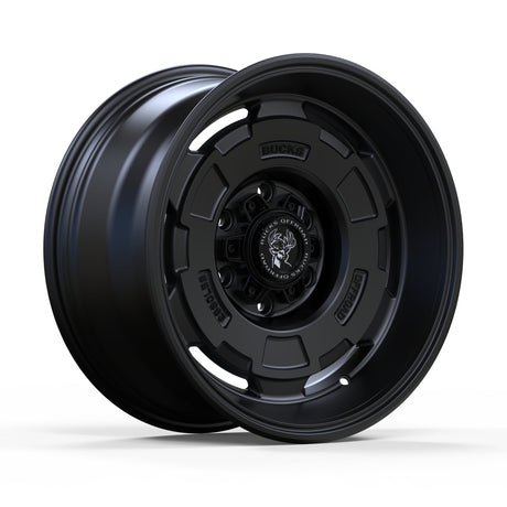 Bucks B506 offroad wheels matte black