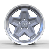 akioverland 5x130 offroad cookie cutters porsche cayenne
