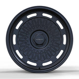 Akioverland 5x130 Aki Forged 04 Mesh wheel, front view