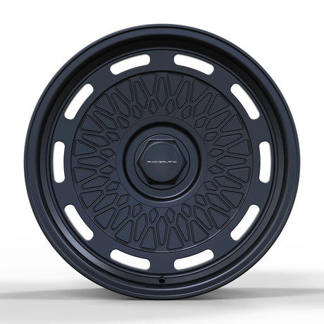 Akioverland 5x130 Aki Forged 04 Mesh wheel, front view