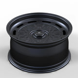 Akioverland 5x130 Aki Forged 04 Mesh wheel, alternate angle 