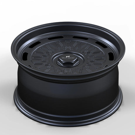 Akioverland 5x130 Aki Forged 04 Mesh wheel, alternate angle 