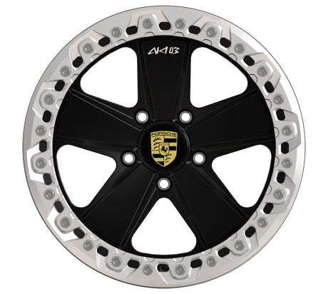 Akioverland 5x130 Beadlock Classic Fuchs offroad wheel for Porsche Cayenne, VW Touareg & Audi Q7