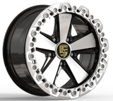 Akioverland 5x130 Beadlock Classic Fuchs offroad wheel, forged monoblock construction