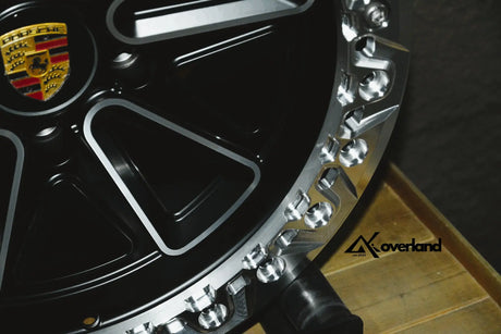 Akioverland 5x130 Beadlock Fuchs Reimagined lightweight forged wheel, built for overland and expedition use