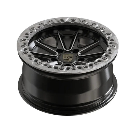 Akioverland 5x130 Beadlock Fuchs Reimagined premium forged monoblock wheel for Porsche Cayenne