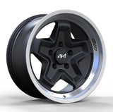 Porsche Cayenne fitted with Akioverland 5x130 Cookie Cutter offroad wheels
