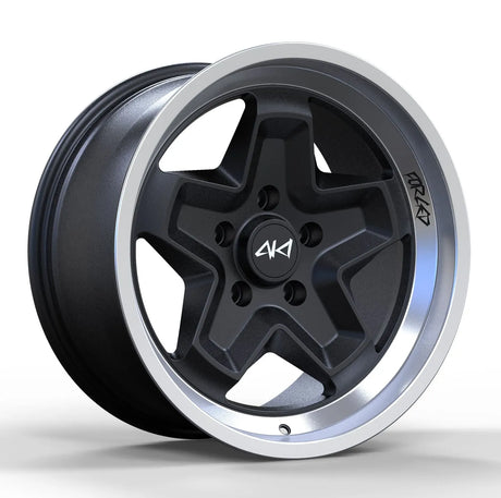 Porsche Cayenne fitted with Akioverland 5x130 Cookie Cutter offroad wheels