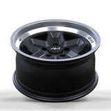 Porsche Cayenne fitted with Akioverland 5x130 Cookie Cutter offroad wheels, close-up