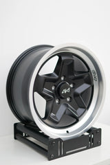 Akioverland 5x130 Cookie Cutter forged wheel — fits Porsche Cayenne, 911, 944, VW Touareg & Audi Q7