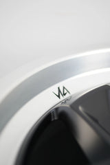 Akioverland 5x130 Cookie Cutter forged wheel, close-up — fits Porsche, VW & Audi 5x130 platforms