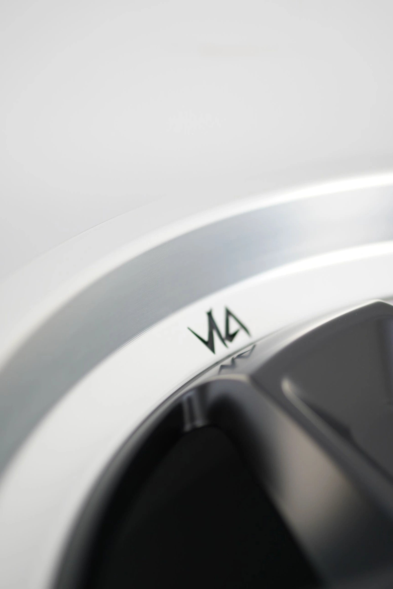 Akioverland 5x130 Cookie Cutter forged wheel, close-up — fits Porsche, VW & Audi 5x130 platforms