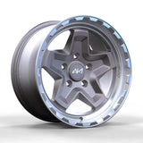 Akioverland 5x130 forged Cookie Cutter Rugged wheel