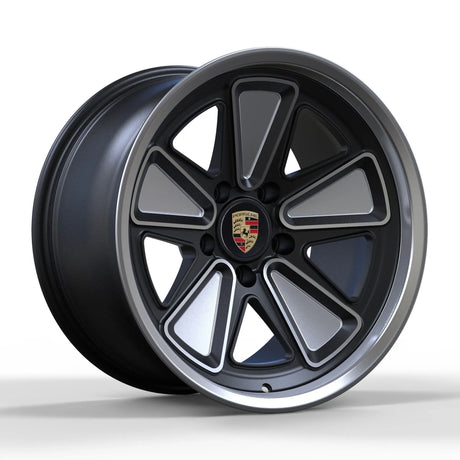 Porsche Cayenne 955/957/958 fitted with Akioverland 5x130 Fuchs Reimagined offroad wheels